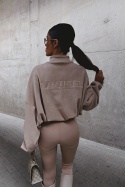 Bluza WARM UP taupe LA MANUEL