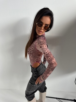 Body HUNTER czarne/beż LAMANUEL