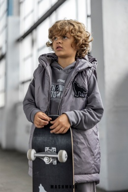 Kamizelka Mashmnie SZARA AW2025
