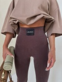 Legginsy BLESSED czekioladowe LAMANUEL