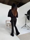 Legginsy BLESSED czarne LAMANUEL