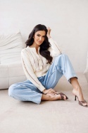 SWETER SUZANNE WANILIOWY Sempre
