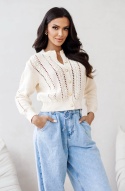 SWETER SUZANNE WANILIOWY Sempre