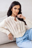 SWETER SUZANNE WANILIOWY Sempre