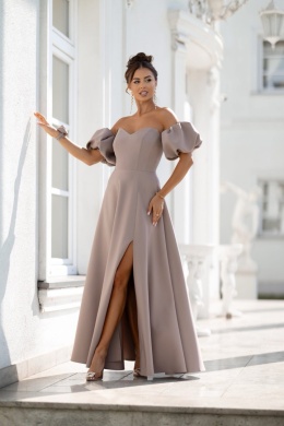 Sukienka Esmeralda maxi Lacoria fango