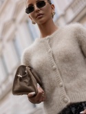 Sweter ARIEL Premium BEŻOWY YARNO