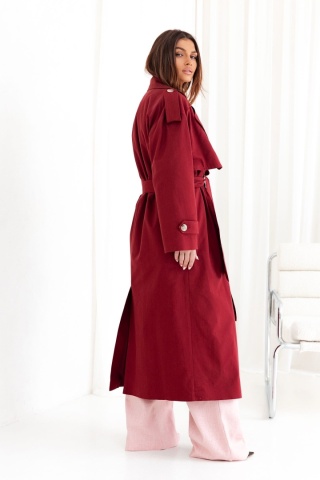 TRENCH LONG BORDOWY Sempre