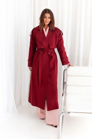 TRENCH LONG BORDOWY Sempre