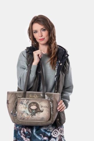 Torebka damska na ramię - ANEKKE REAL 41702-367