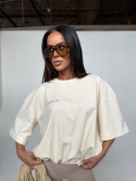 Tshirt UNISEX damski kokos LAMANUEL