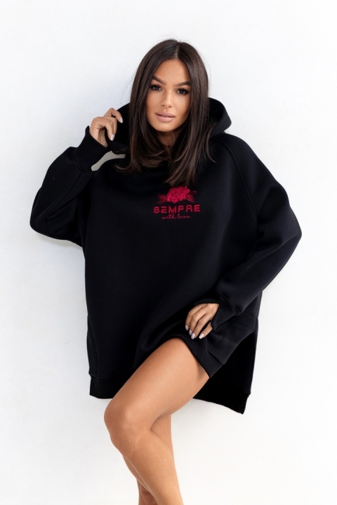 BLUZA LIZZY CZARNA Sempre