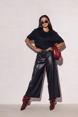 Bermudy Damskie SOE czarne