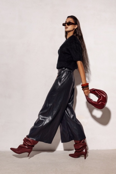 Bermudy Damskie SOE czarne