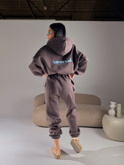 Bluza CREAMY czekolada La Manuel