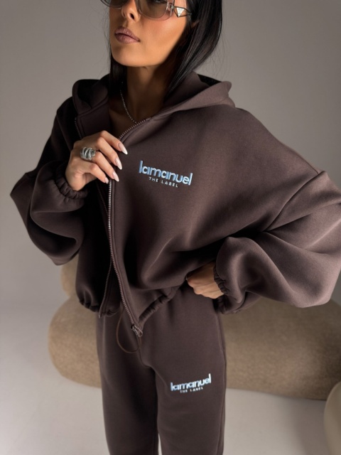 Bluza CREAMY czekolada La Manuel