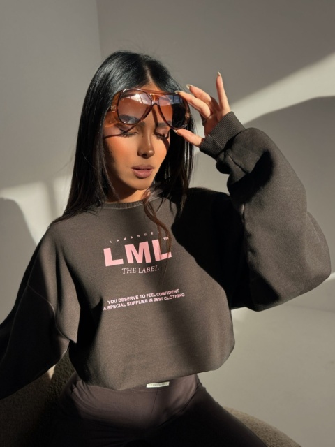 Bluza MIDNIGHT czekolada lamanuel