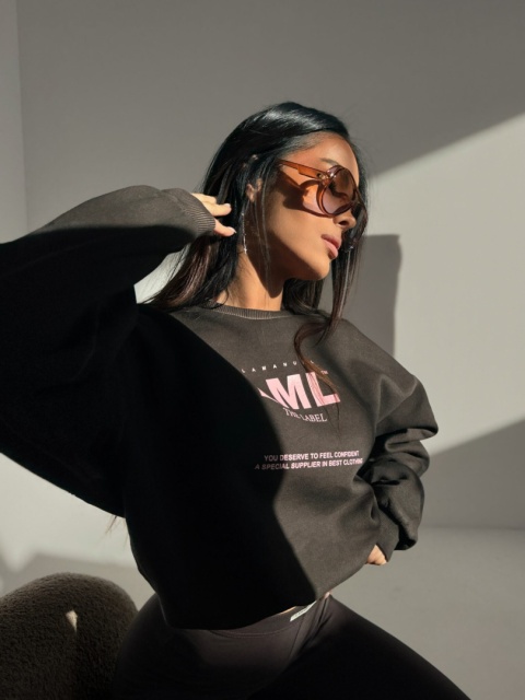 Bluza MIDNIGHT czekolada lamanuel