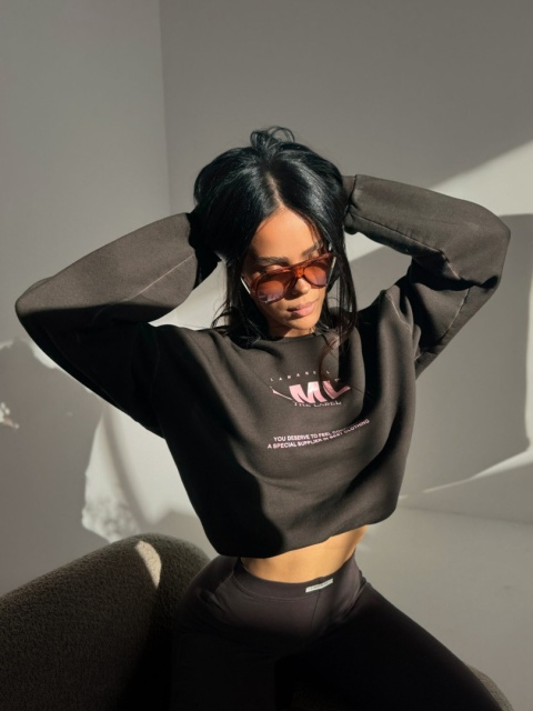 Bluza MIDNIGHT czekolada lamanuel