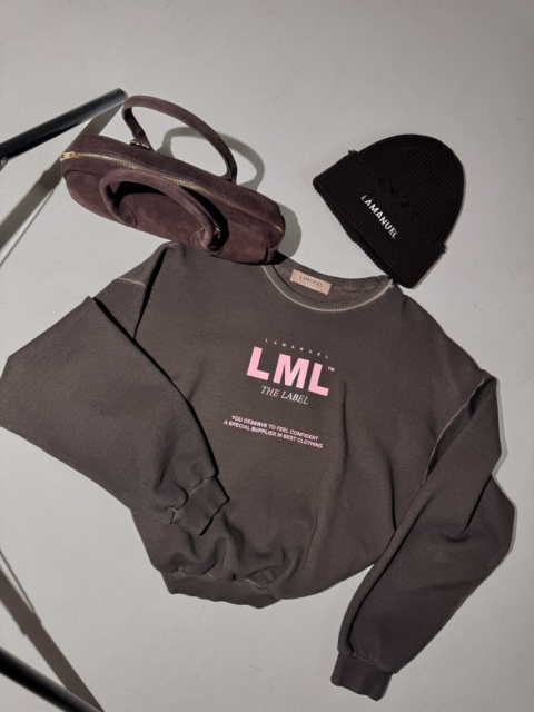 Bluza MIDNIGHT czekolada lamanuel