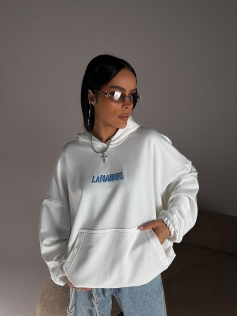 Bluza RESPECT ecru la manuel