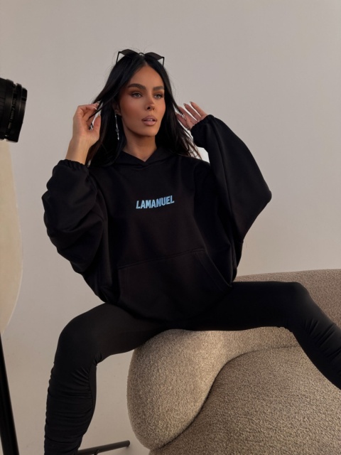 Bluza RESPECT czarna la manuel