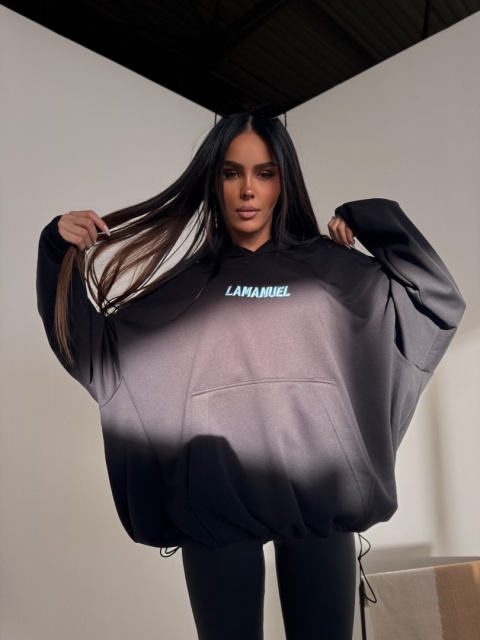 Bluza RESPECT czarna la manuel