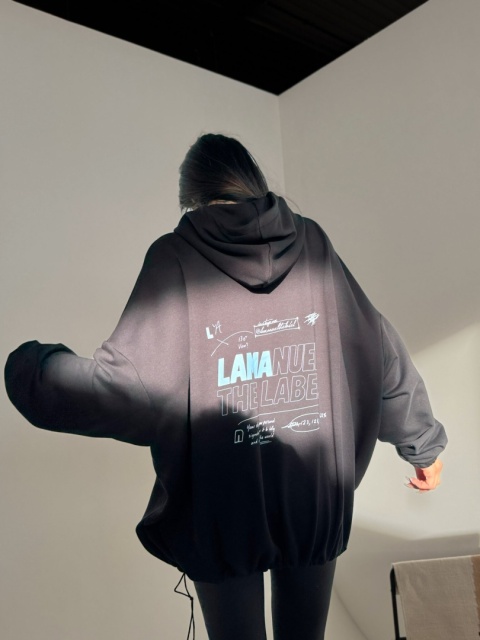 Bluza RESPECT czarna la manuel