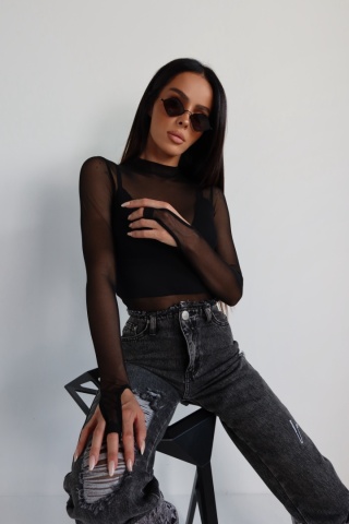 Body SLASH czarne LA MANUEL