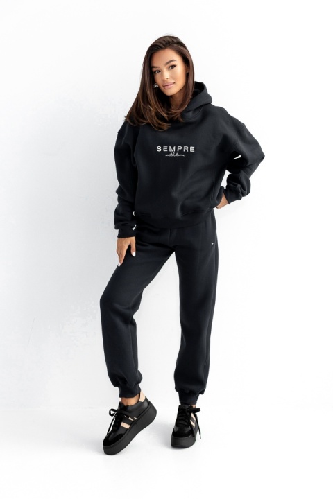 DRES CLASSY CZARNY sempre with love