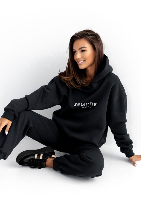 DRES CLASSY CZARNY sempre with love