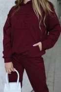 DRES DAMSKI Brandenburg couture MATCHY | BORDO