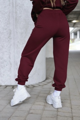 DRES DAMSKI Brandenburg couture MATCHY | BORDO