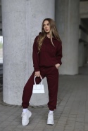 DRES DAMSKI Brandenburg couture MATCHY | BORDO