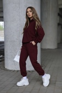 DRES DAMSKI Brandenburg couture MATCHY | BORDO