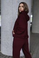 DRES DAMSKI Brandenburg couture MATCHY | BORDO