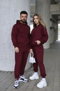 DRES DAMSKI Brandenburg couture MATCHY | BORDO