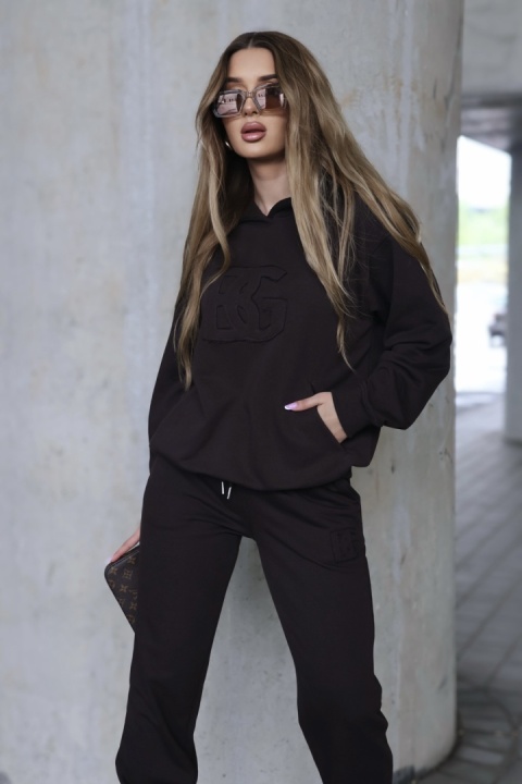 DRES DAMSKI Brandenburg couture MATCHY | CZEKOLADA DRES DAMSKI Brandenburg couture MATCHY | CZEKOLADA