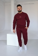 DRES MĘSKI BG LAST | BORDO
