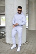 DRES MĘSKI BG MATCHY | SZARY MELANŻ