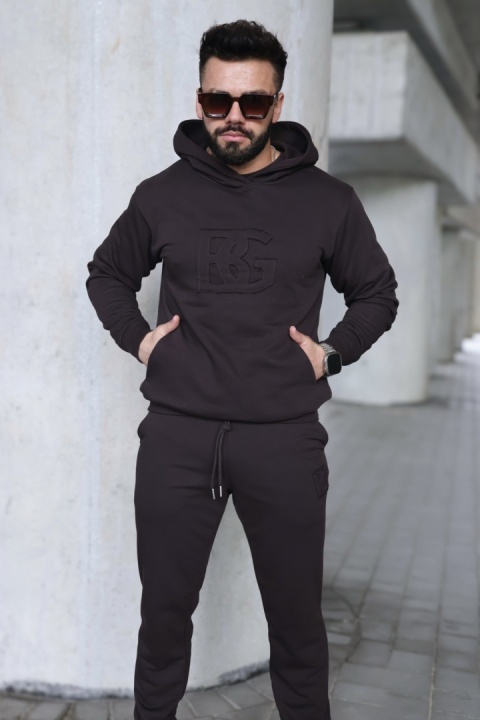 DRES MĘSKI BG MATCHY | GORZKA CZEKOLADA DRES MĘSKI BG MATCHY | GORZKA CZEKOLADA