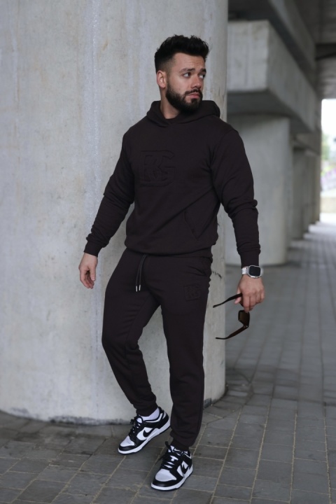 DRES MĘSKI BG MATCHY | GORZKA CZEKOLADA DRES MĘSKI BG MATCHY | GORZKA CZEKOLADA