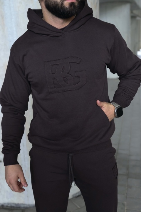 DRES MĘSKI BG MATCHY | GORZKA CZEKOLADA DRES MĘSKI BG MATCHY | GORZKA CZEKOLADA