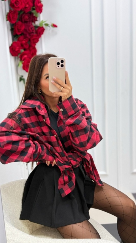 KOSZULA LONG-RED Belluci