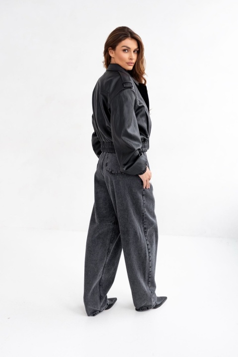 KURTKA MELIA CZARNA Sempre