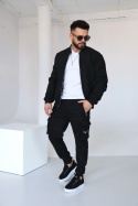 KURTKA MĘSKA BG DAMON | CZARNA