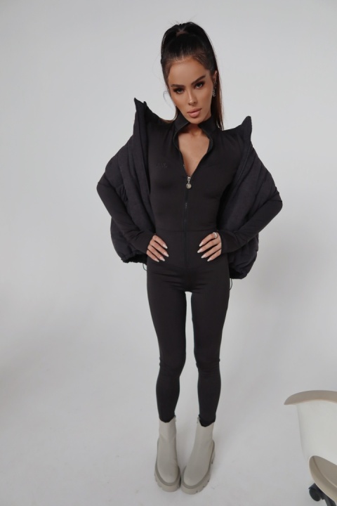 Kamizelka OUTSIDE czarny LA MANUEL