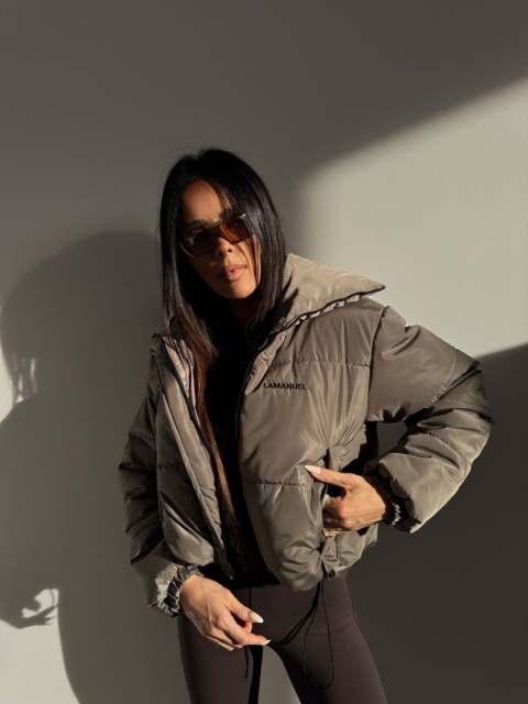 Kurtka ARCTIC czekolada