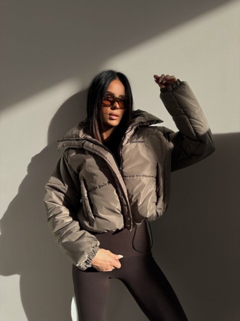 Kurtka ARCTIC czekolada