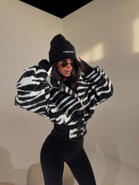 Kurtka FROSTY zebra lamanuel