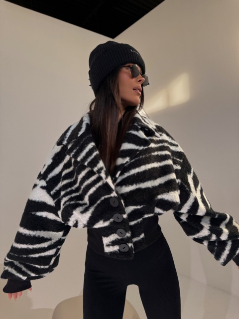 Kurtka FROSTY zebra lamanuel